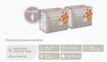 Load image into Gallery viewer, EGOSAN Incontinence Pads | MALE - Egosan Adult Incontinence 🇲🇹