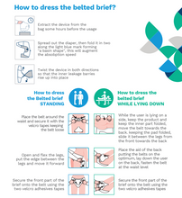 Load image into Gallery viewer, All-in-one Diapers | Adult Nappies - Egosan Adult Incontinence 🇲🇹