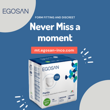 Load image into Gallery viewer, EGOSAN Pull-up Pants | Natural comfort - Egosan Adult Incontinence 🇲🇹