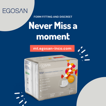 Load image into Gallery viewer, EGOSAN Incontinence Pads | MALE - Egosan Adult Incontinence 🇲🇹
