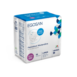 All-in-one Diapers | Adult Nappies - Egosan Adult Incontinence 🇲🇹