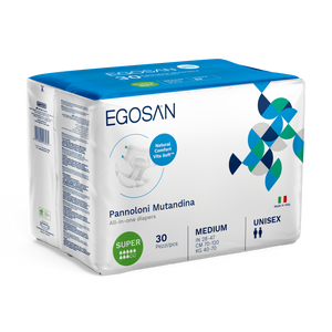 All-in-one Diapers | Adult Nappies - Egosan Adult Incontinence 🇲🇹