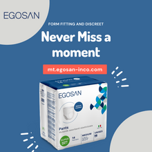 Load image into Gallery viewer, EGOSAN Pull-up Pants | Natural comfort - Egosan Adult Incontinence 🇲🇹
