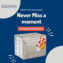 Load image into Gallery viewer, EGOSAN Incontinence Pads | MALE - Egosan Adult Incontinence 🇲🇹
